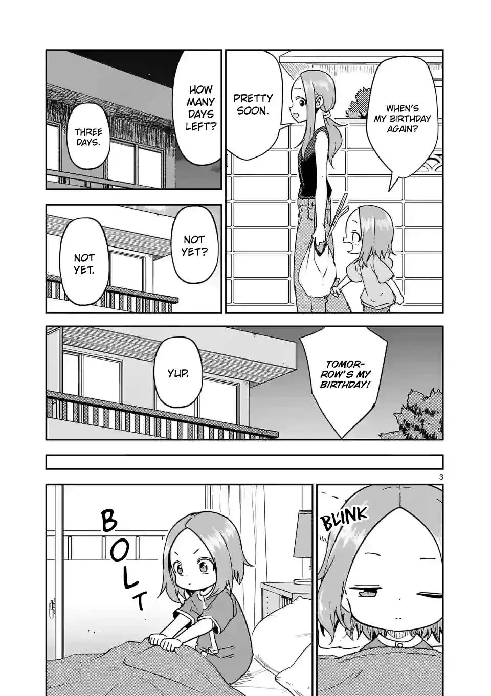 Karakai Jouzu no (Moto) Takagi-san Chapter 283 4